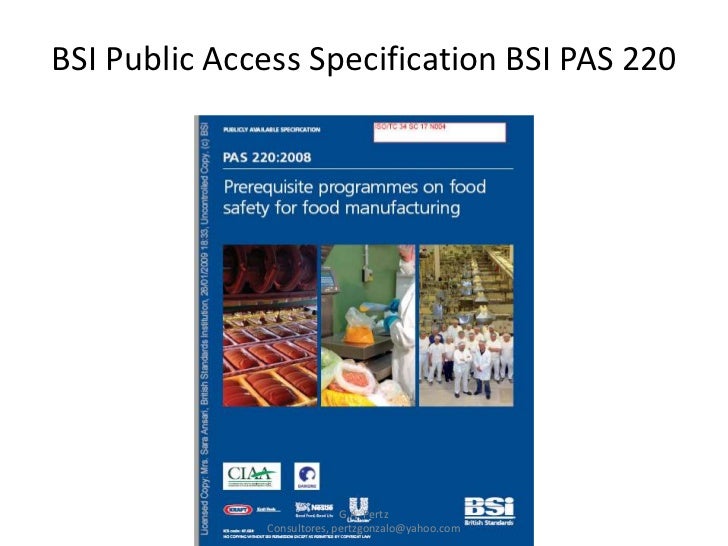 PAS 220 PDF